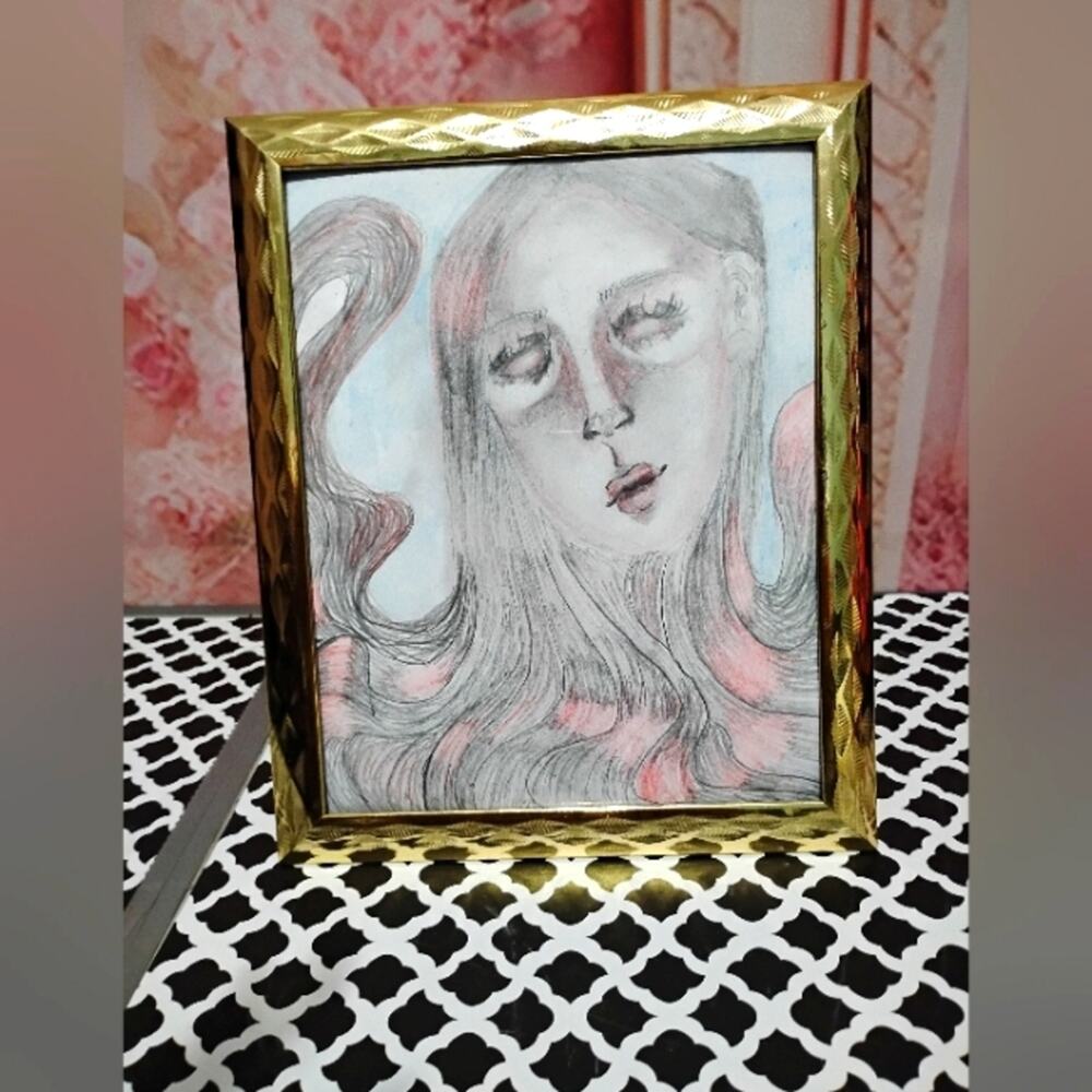 Hand drawn sketch